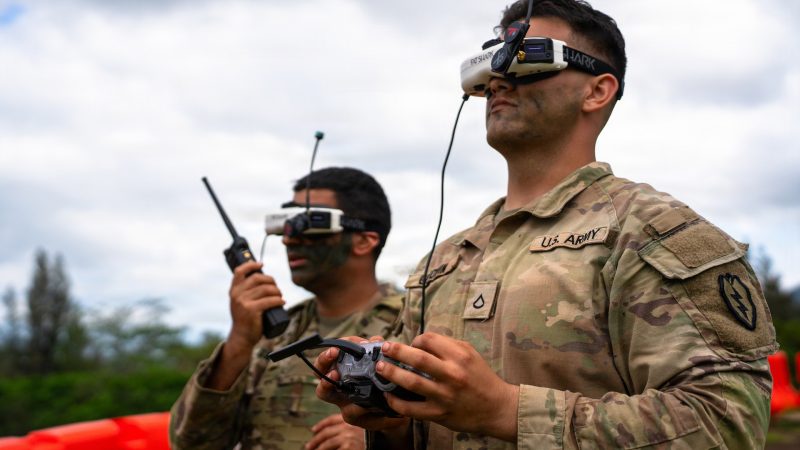 Le Marché Des Drones Militaires Aux États-Unis: Une Révolution En Marche