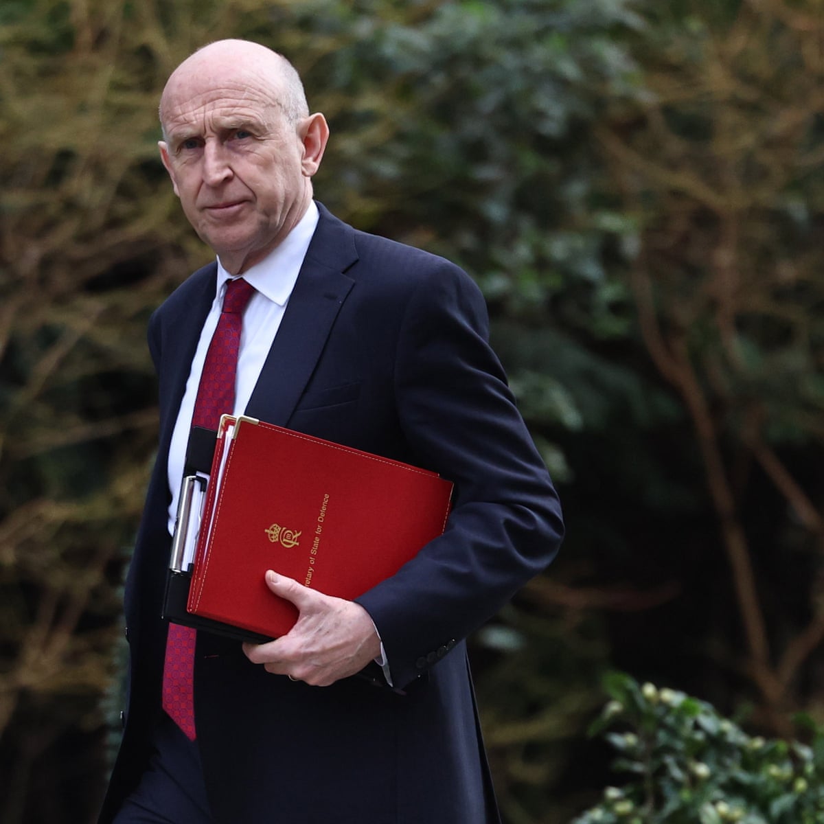 Le ministre britannique de la Défense se rend à Chypre suivant une frappe de drone