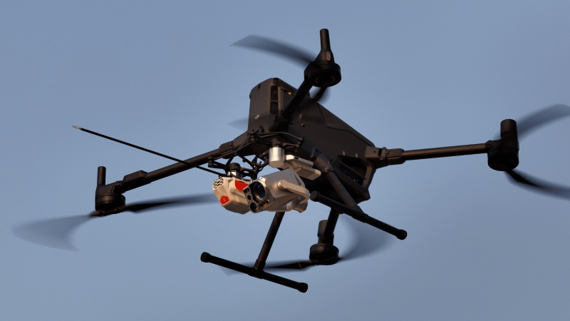 Le nouveau détecteur de gaz multi-sensoriel intégré sur le DJI Matrice 400: Révolution dans la surveillance environnementale