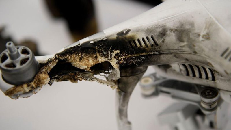 Les États-Unis testent des lasers pour abattre les drones