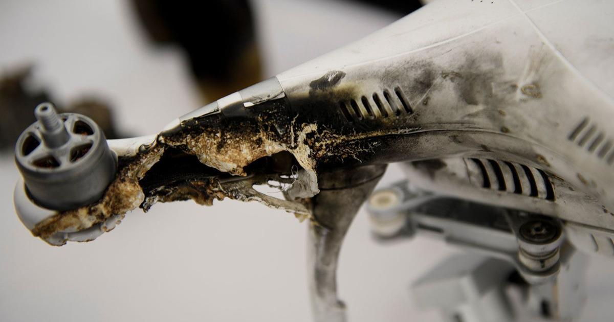 Les États-Unis testent des lasers pour abattre les drones