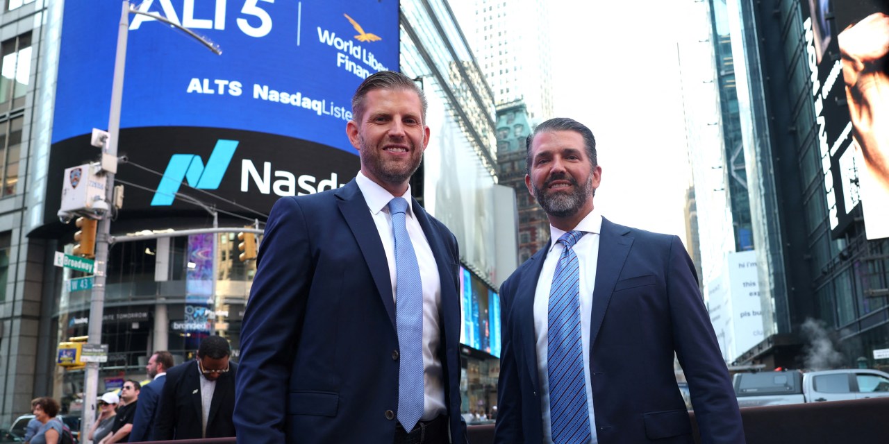 Les Fils de Trump Soutiennent une Nouvelle Entreprise de Drones Visant les Ventes au Pentagone