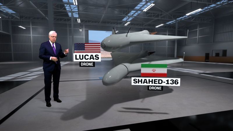 Les drones inspirés par l&rsquo;Iran menacent les États-Unis et Israël