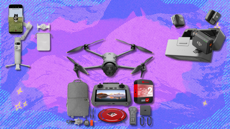 Les meilleures offres DJI de la vente de printemps d&rsquo;Amazon 2026