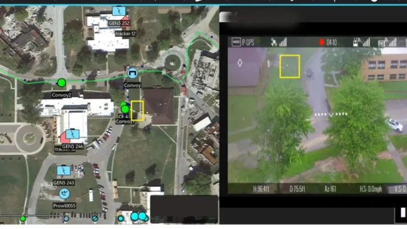 L&rsquo;expérimentation de l&rsquo;armée sur les menaces des drones SUAS en 2016