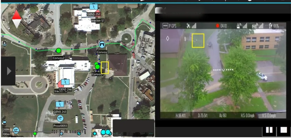 L&rsquo;expérimentation de l&rsquo;armée sur les menaces des drones SUAS en 2016
