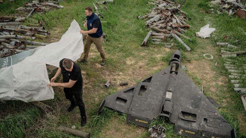 L&rsquo;expertise ukrainienne en matière de drones contre le terrorisme s&rsquo;étend au Moyen-Orient