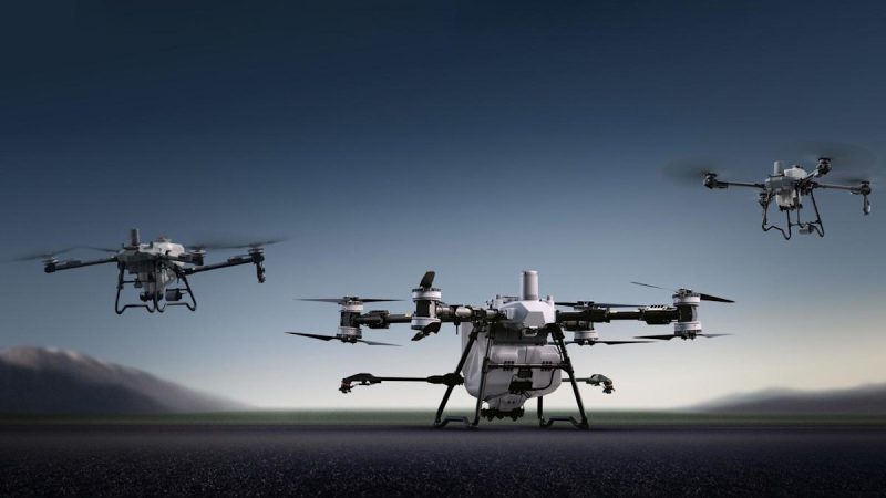 L&rsquo;impact de DJI sur le marché mondial des drones agricoles