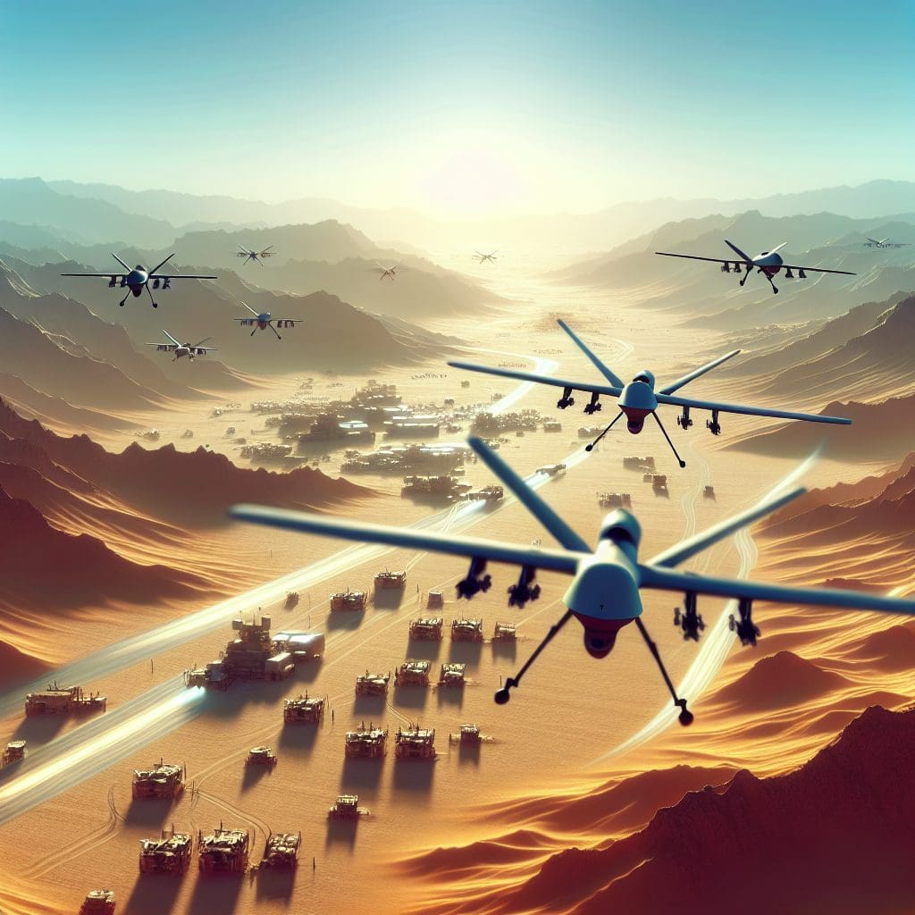 L&rsquo;impact des drones d&rsquo;attaque iraniens dans les conflits actuels