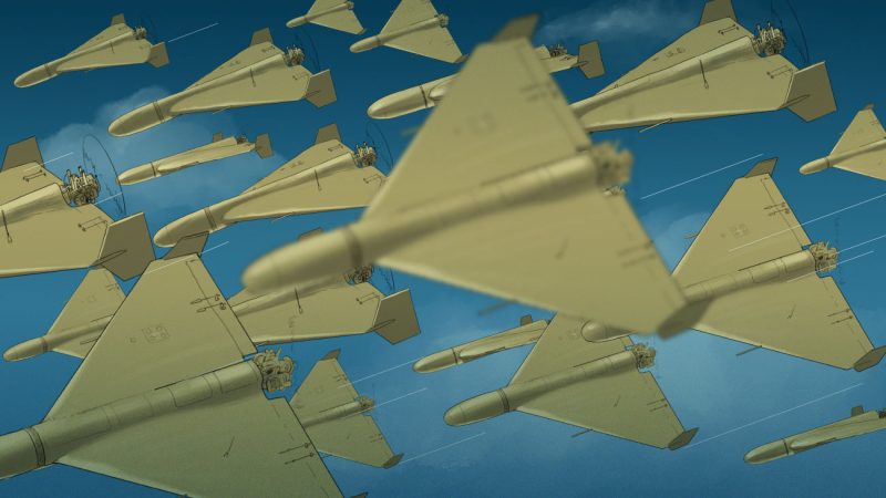 L&rsquo;utilisation croissante des drones par l&rsquo;Iran dans les conflits régionaux