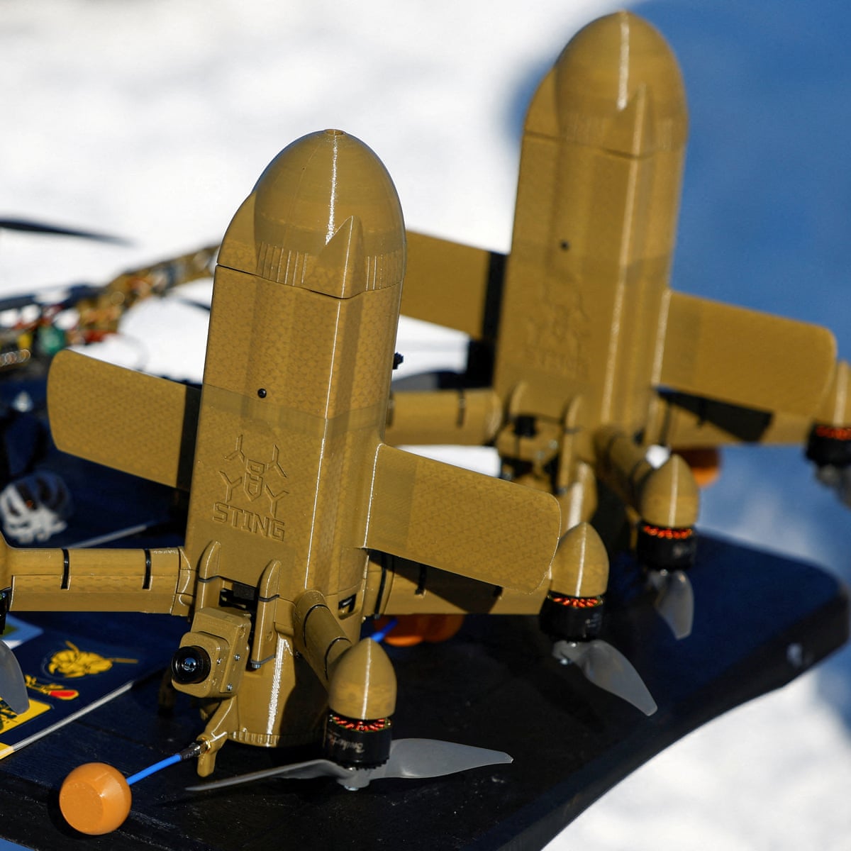 L&rsquo;utilisation des drones en Ukraine : un tournant stratégique majeur