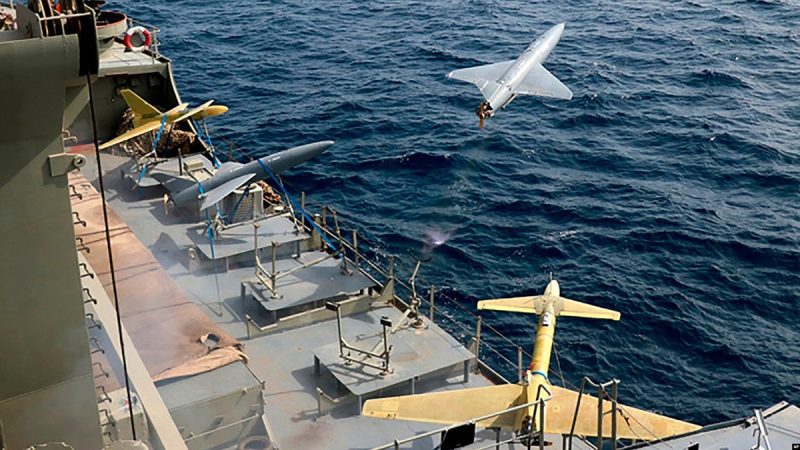 Menace accrue de drones en provenance de la mer sur les États-Unis