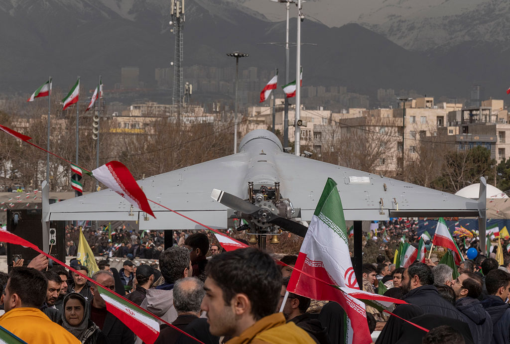 Menace des drones iraniens sur la Californie