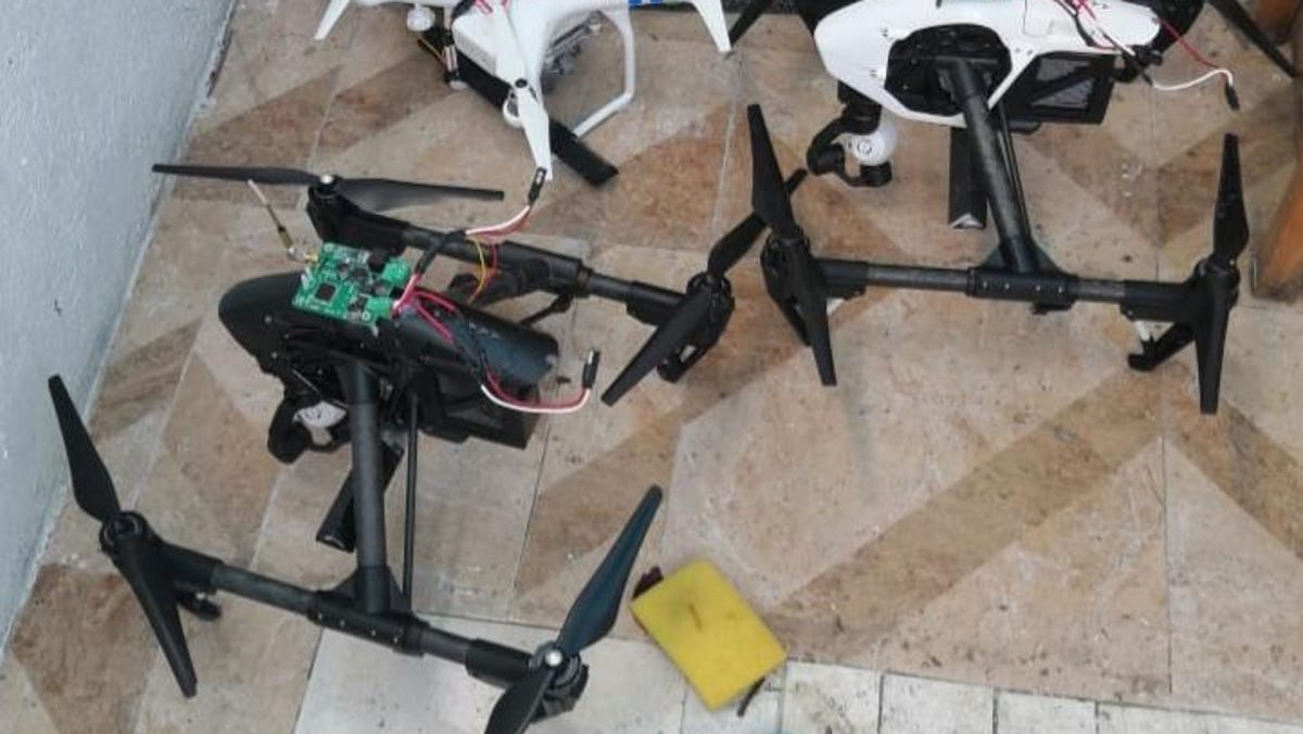 Nouveaux Tests de Drones à Laser par le Pentagone au Nouveau-Mexique