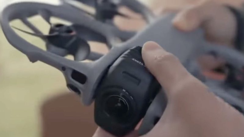 Nouvelle révélation : DJI Avata, le drone FPV avec 360° et 8K
