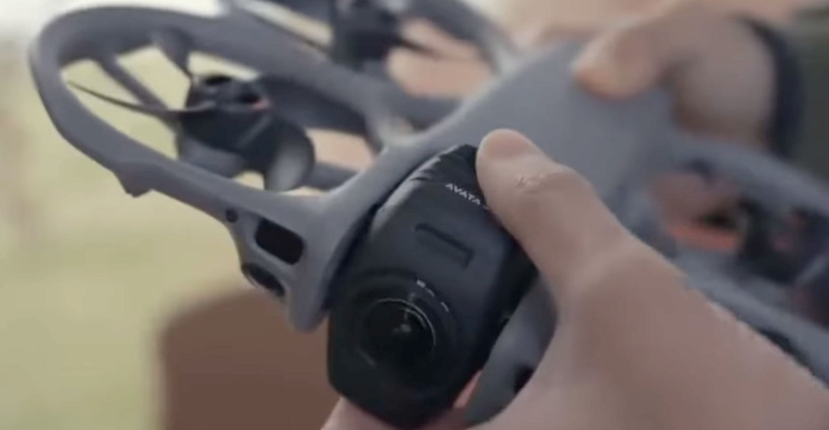 Nouvelle révélation : DJI Avata, le drone FPV avec 360° et 8K