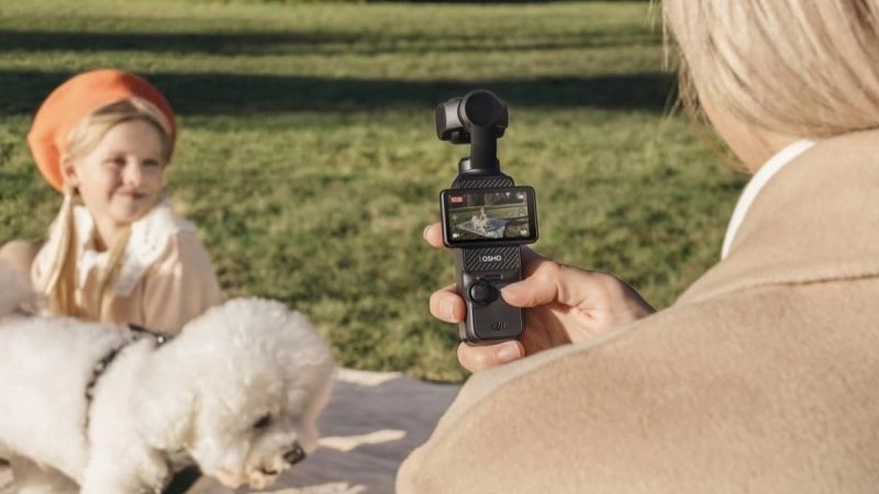 Offre Exceptionnelle sur le DJI Osmo Pocket 3 !