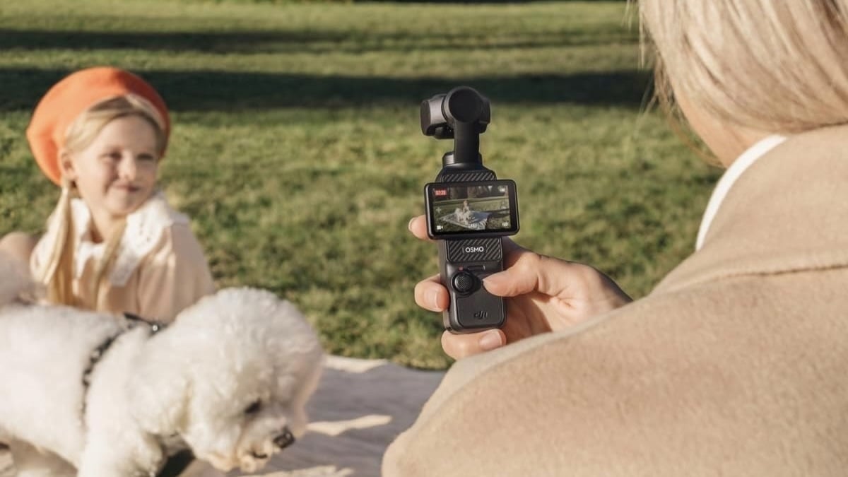 Offre Exceptionnelle sur le DJI Osmo Pocket 3 !