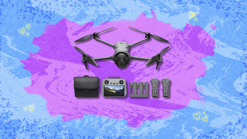 Offre exceptionnelle : le DJI Mavic 4 Pro Fly More Combo à un prix incroyable