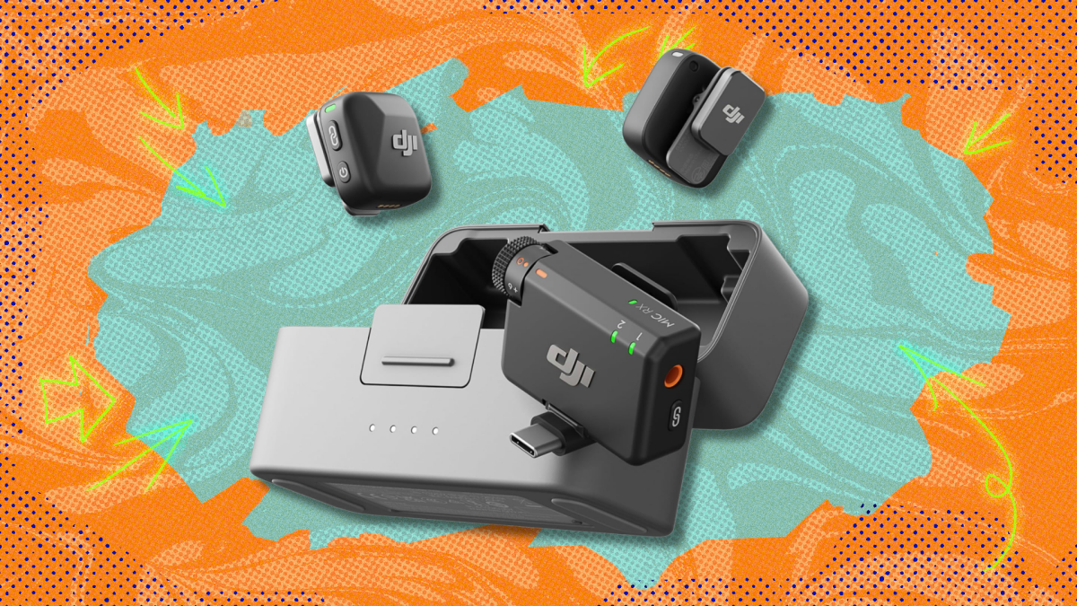 Offre exceptionnelle sur le DJI Mic Mini : un micro compact pour vos prises de vue aériennes