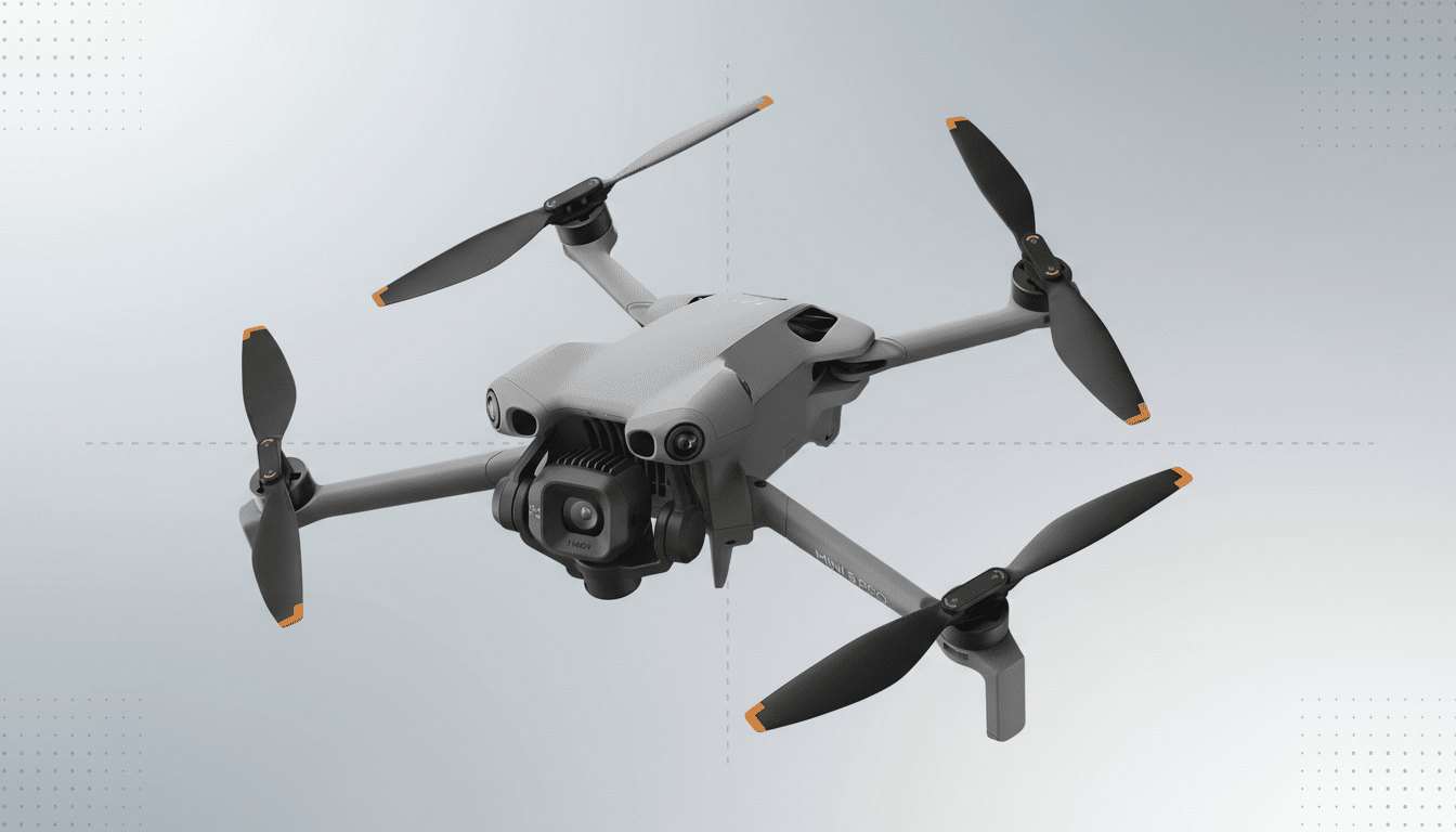 Promotion Exceptionnelle : Le DJI Mini 5 Pro Bénéficie d&rsquo;une Réduction de 30 % Ce Week-End