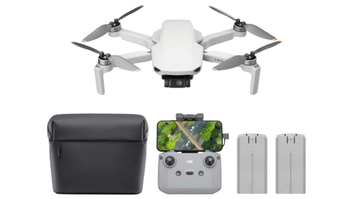 Promotion Exceptionnelle sur le DJI Mini avec Caméra 4K UHD