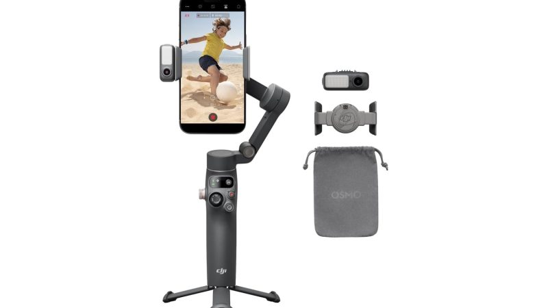 Promotion Exceptionnelle sur le DJI Osmo Mobile 7P chez Amazon