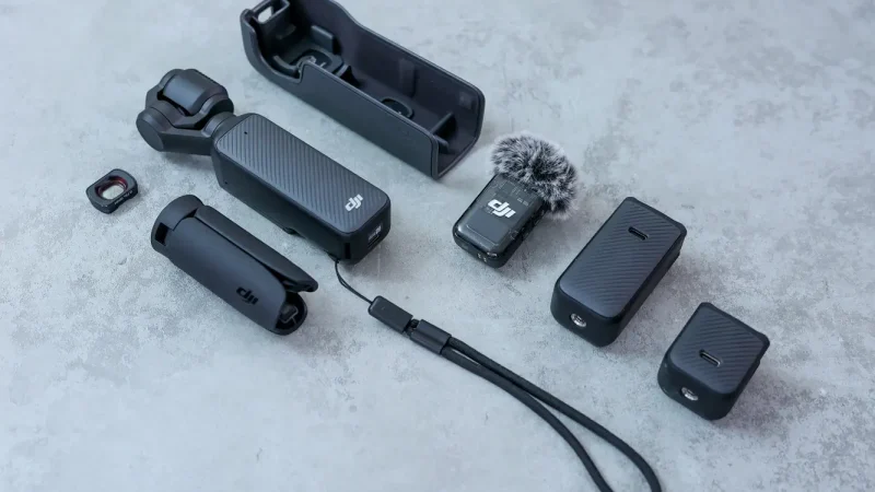 Promotion Exceptionnelle sur le DJI Osmo Pocket 3 : Économisez Massivement avec le Creator Combo chez Amazon
