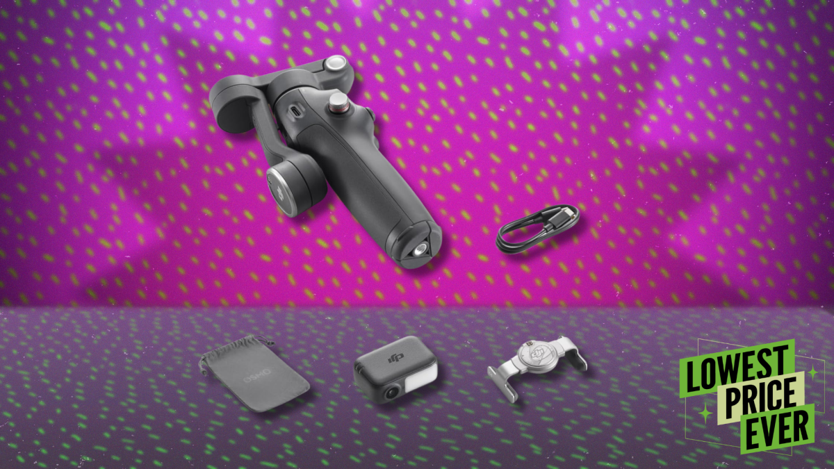 Promotion Exceptionnelle sur le DJI Osmo : Stabilisateur de Smartphone