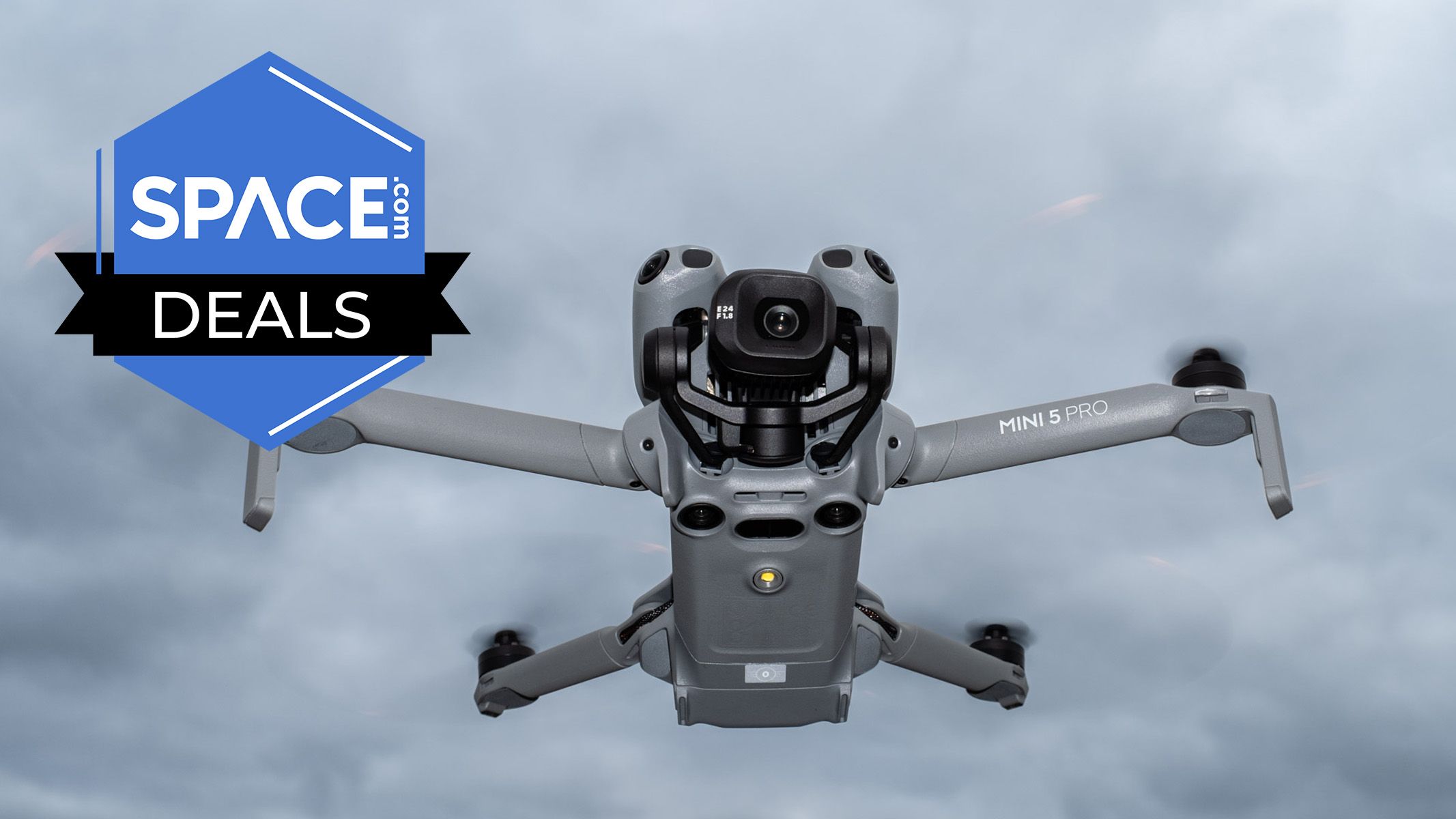 Promotion exceptionnelle : le DJI Mini 5 Pro à -500$ dans un bundle exclusif