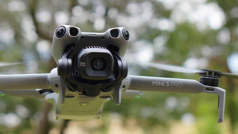 Promotion exceptionnelle sur le DJI Mini 5 Pro chez Amazon Prime !