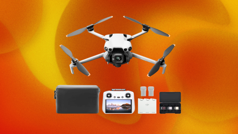 Promotion exceptionnelle sur le DJI Mini 5 Pro : une opportunité à ne pas manquer