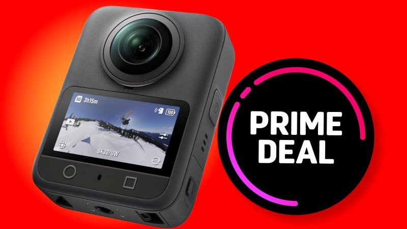 Promotion exceptionnelle sur le DJI Osmo 360 lors de la vente de printemps d&rsquo;Amazon