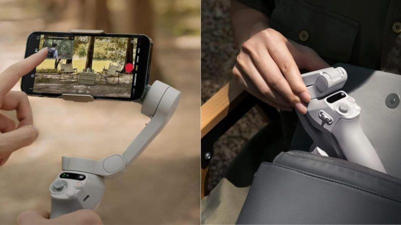 Promotion exceptionnelle sur le DJI Osmo Mobile SE : votre stabilisateur à seulement 55$ aujourd&rsquo;hui !