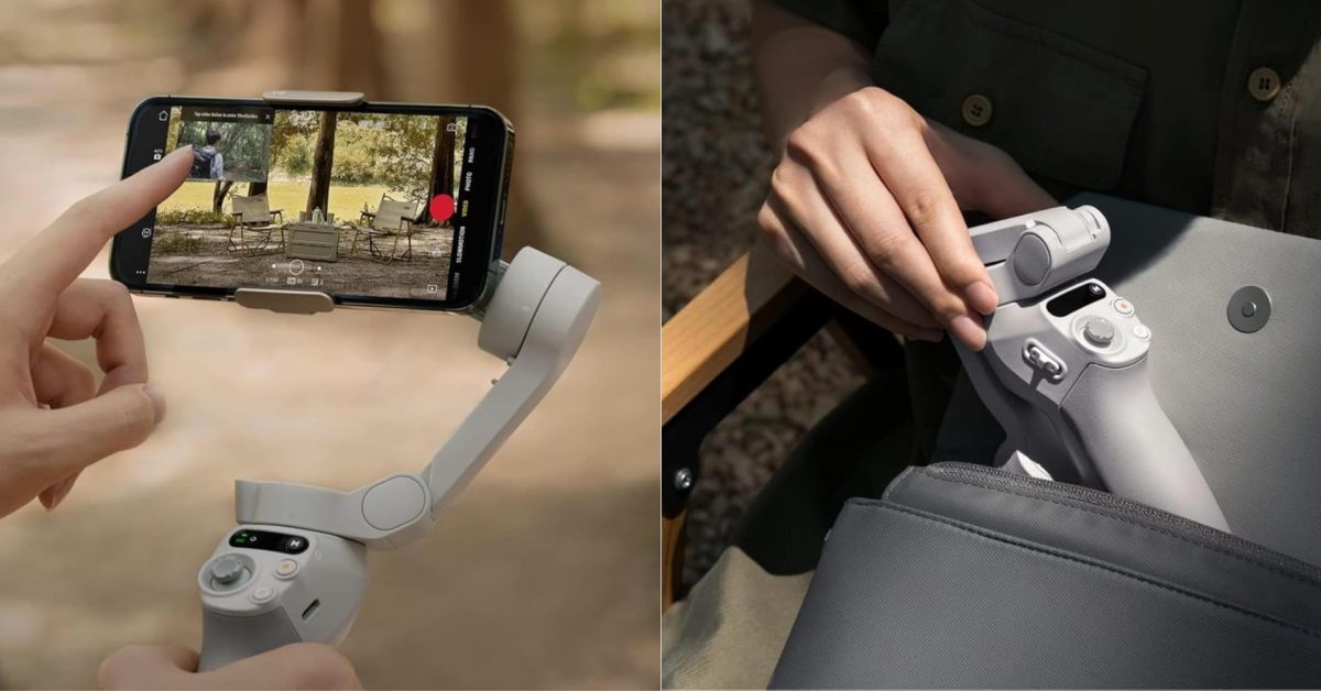 Promotion exceptionnelle sur le DJI Osmo Mobile SE : votre stabilisateur à seulement 55$ aujourd&rsquo;hui !