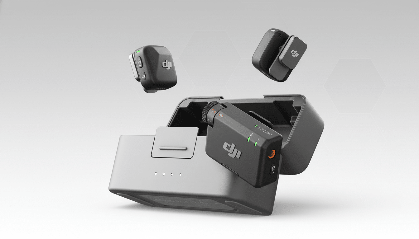 Promotion inédite : Le DJI Mic Mini disponible au prix le plus bas jamais enregistré
