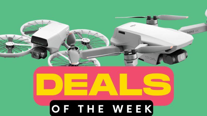 Promotions exceptionnelles sur les drones DJI : découvrez les offres