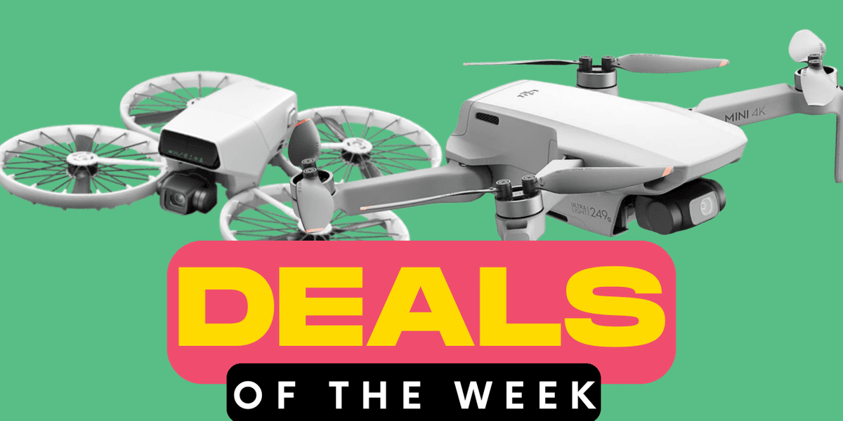 Promotions exceptionnelles sur les drones DJI : découvrez les offres