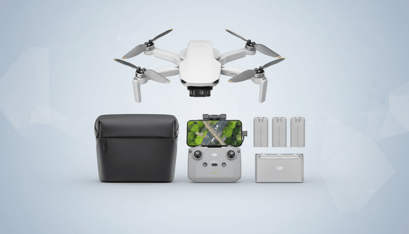 Promotions exceptionnelles sur les drones DJI lors de la vente de printemps d&rsquo;Amazon
