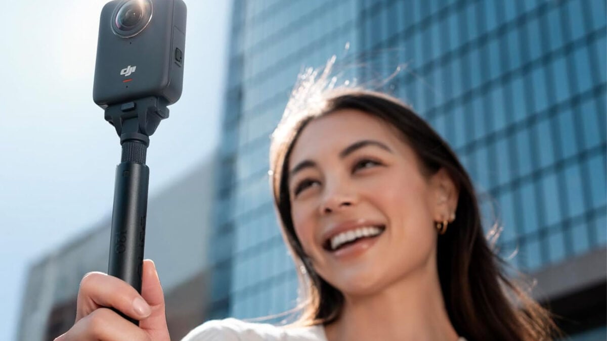 Réduction record pour le DJI Osmo et son kit caméra 360