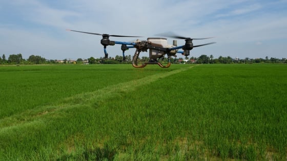 Révolution agricole au Vietnam : L&rsquo;impact positif des drones