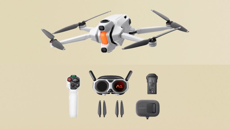 Révolution dans le monde des drones : DJI Avata 360 et la course technologique