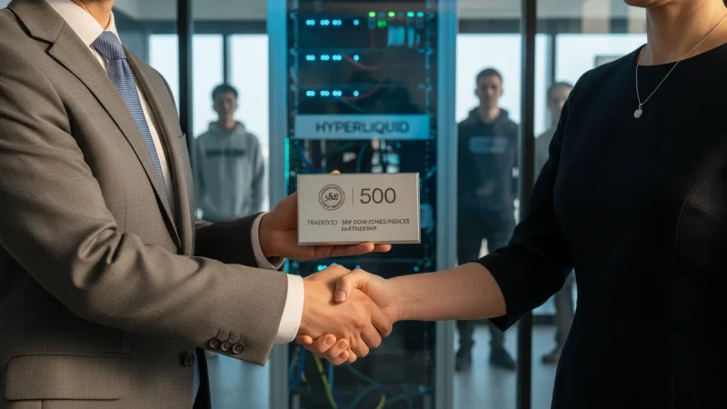 S&P Dow Jones Indices accorde une licence à Trade XYZ pour l&rsquo;utilisation perpétuelle du S&P 500