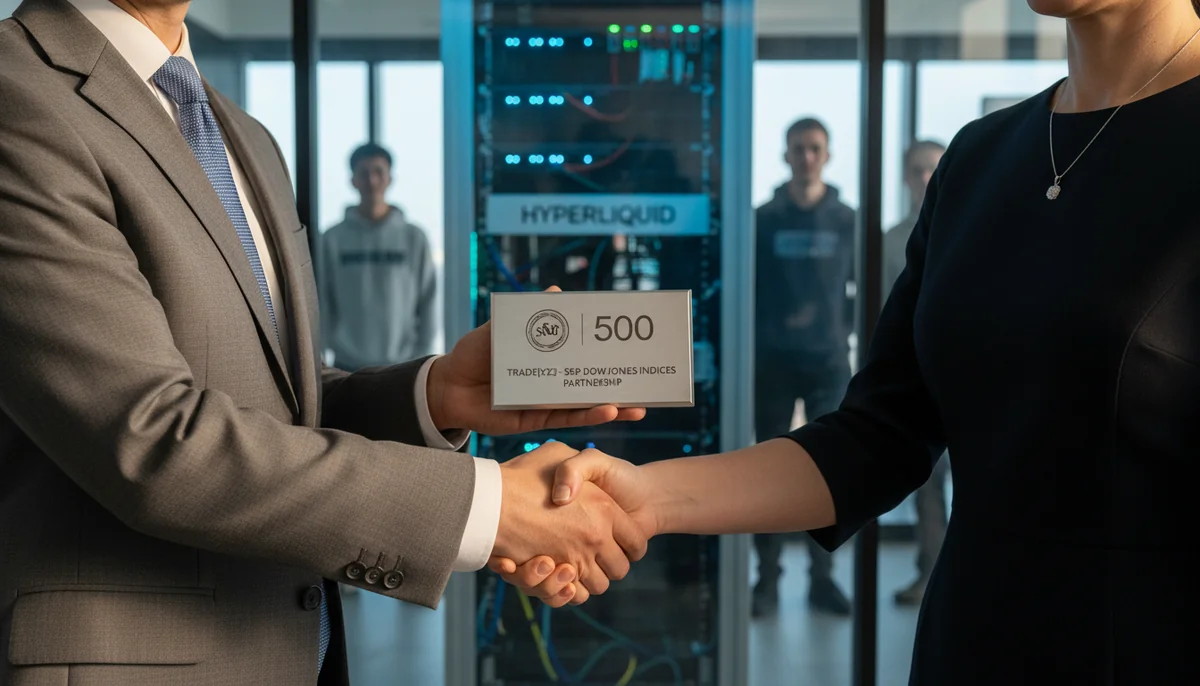 S&P Dow Jones Indices accorde une licence à Trade XYZ pour l&rsquo;utilisation perpétuelle du S&P 500