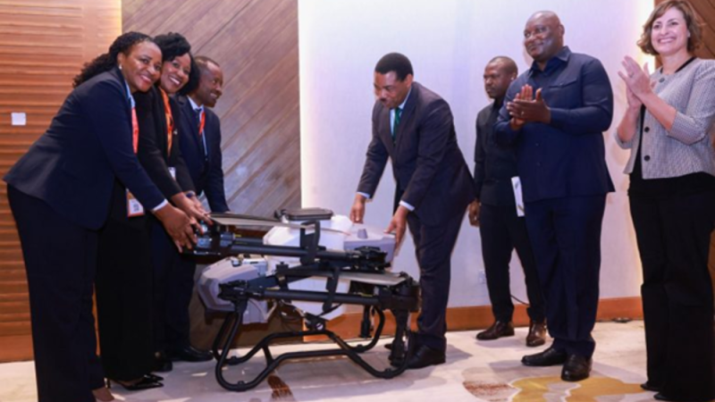 Tanzanie : L&rsquo;utilisation des drones pour booster la productivité agricole
