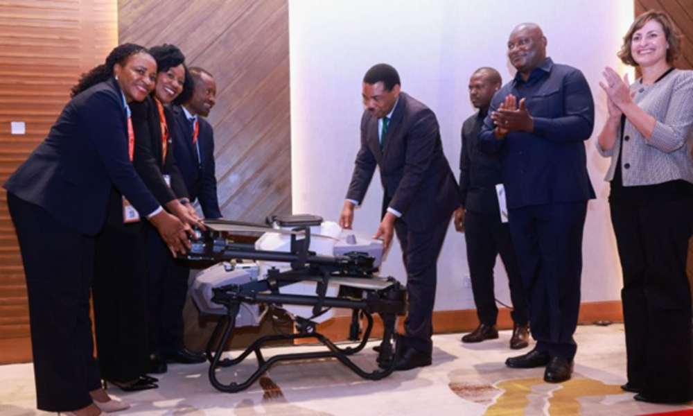 Tanzanie : L&rsquo;utilisation des drones pour booster la productivité agricole