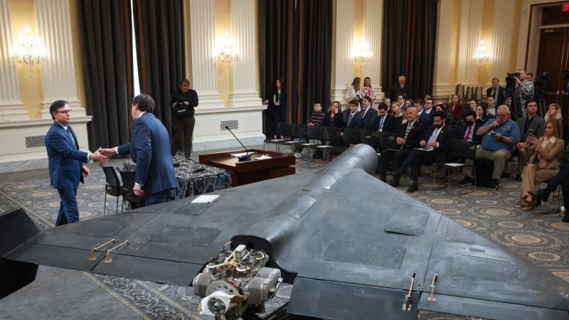 #USA Le Pentagone souhaite accroître la production de drones kamikazes