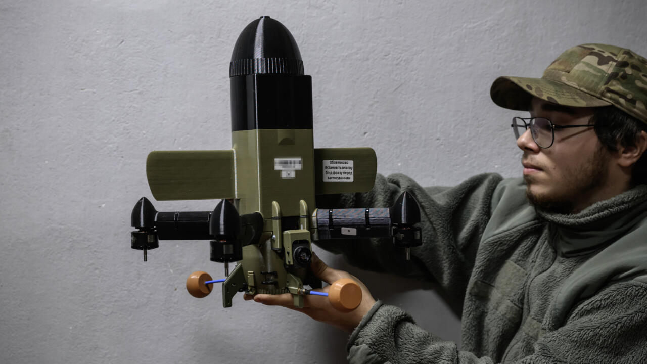 #Ukraine Comment l&rsquo;Ukraine a contré la menace des drones conçus par l&rsquo;Iran