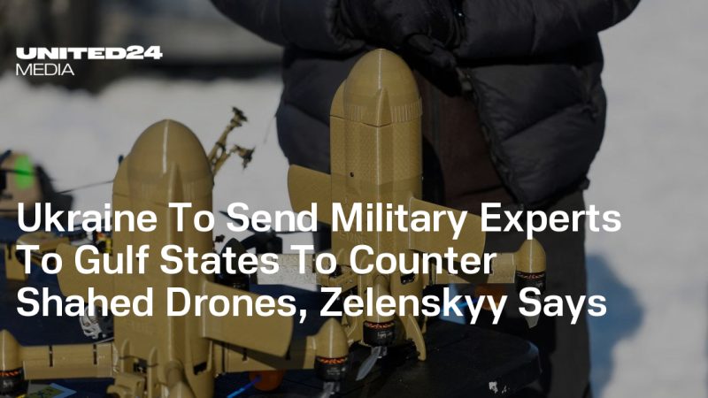 Ukraine : Renforcement des capacités de défense anti-drones dans les États du Golfe