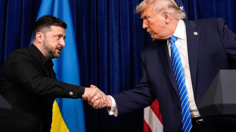 #Ukraine Zelensky propose un accord de défense par drone